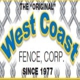 West Coast Fence Corporation.