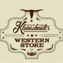 Kleinschimdt's Western Store - Western Apparel & Supplies