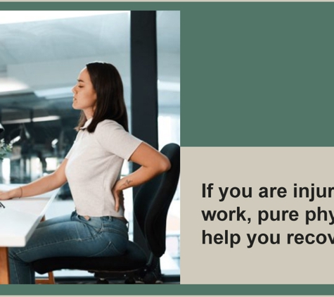 Pure Physio - Melbourne, VIC. If You Are Injured At Work, Pure Physio Can Help You Recover