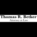 Thomas R. Betker - Betker Bankruptcy Law - Bankruptcy Law Attorneys