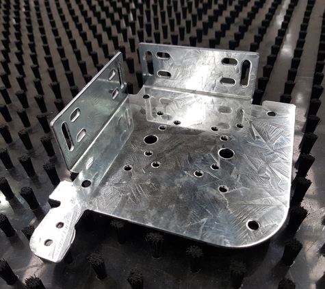 National Industries Pty Ltd - Campbellfield, VIC. Laser Cut Components