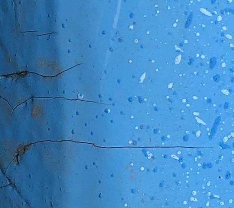 Young Pools Refurbishments - Young, NSW. more cracking and bubbling