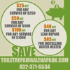 Toilet Repair Galena Park TX gallery