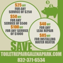Toilet Repair Galena Park TX - Plumbers