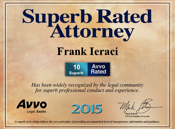 Frank S. Ieraci, Attorney at Law - Buffalo, NY
