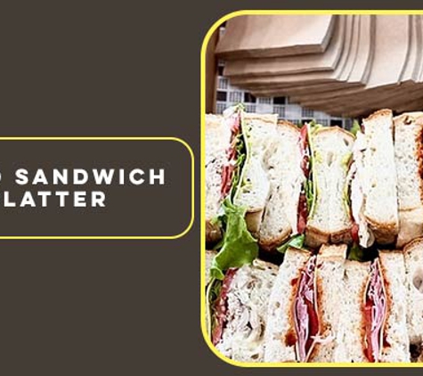Tango Cafe and Catering - Unanderra, NSW. Mixed Sandwich Platter