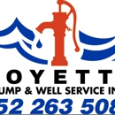 Boyette pump and well service inc. - Water Well Drilling & Pump Contractors