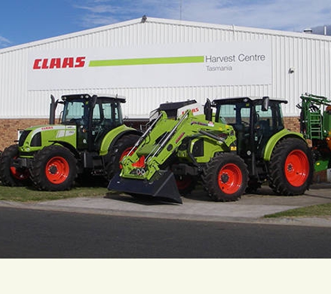 Claas Harvest Centre Tasmania