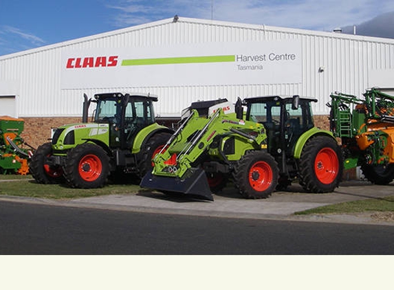 Claas Harvest Centre Tasmania - Ulverstone, TAS