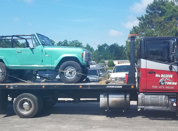 Mr. Rescue Towing - Wilmington, NC