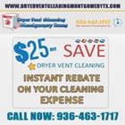 Dryer Vent Cleaning Montgomery Texas