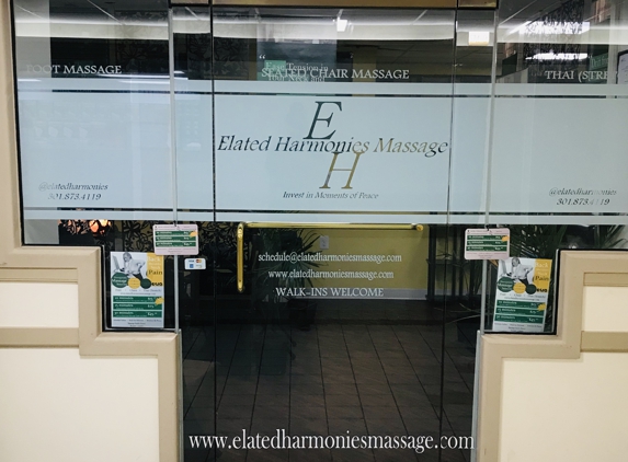 Elated Harmonies Massage - Washington, DC