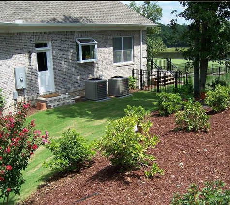 English Garden Landscape & Installation - Charleston, SC