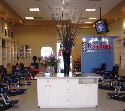 Sand Canyon Barber - Irvine, CA