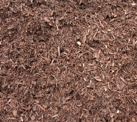 Page Road Garden Center - Morrisville, NC. Brown Designer Mulch