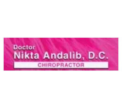 Dr. Nikta Andalib, D.C. - Palmdale, CA