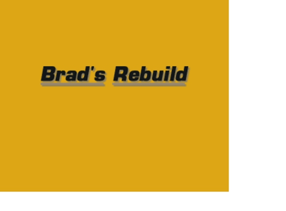 Brad's Rebuild - Sikeston, MO