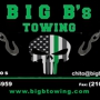 Big B's Towing & Roadside Assistance
