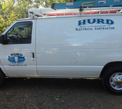 Hurd Electric LLC - Many, LA. Licensed and insured .