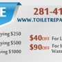 Toilet Repair Pearland TX