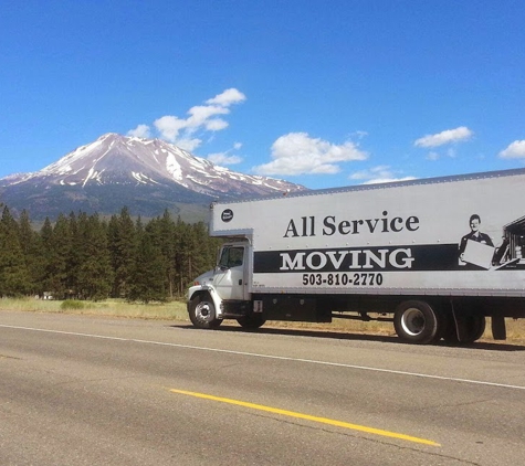 All Service Moving - Portland, OR