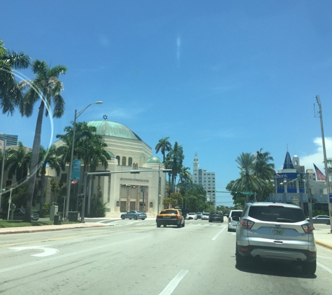 Temple Emanu El Synagogue - Miami Beach, FL