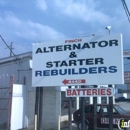 Finch Alternator & Starter Rebuilders - Automotive Alternators & Generators