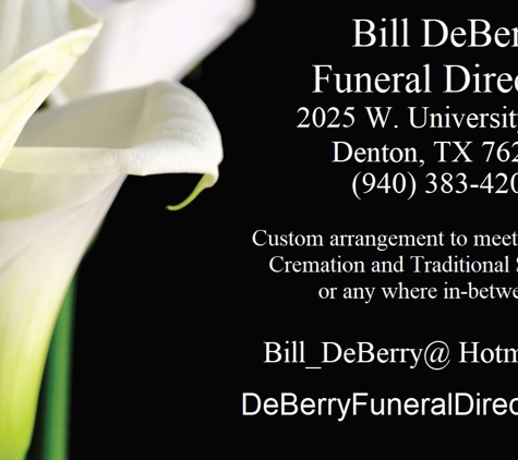 DeBerry Funeral Directors - Denton, TX