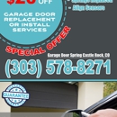 Garage Door Spring Castle Rock - Garage Doors & Openers