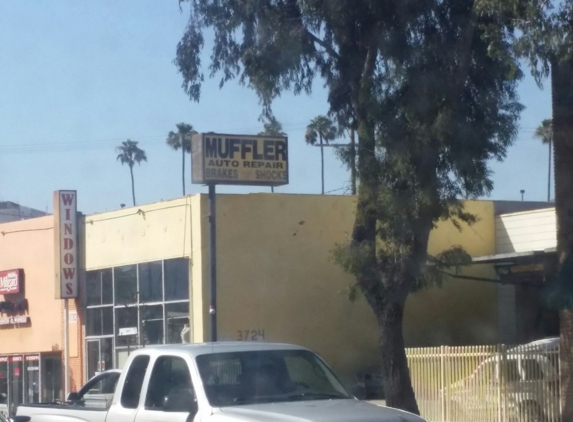 The Muffler Shop & Auto Care Center - Glendale, CA. Auto repair at san fernando blvd
