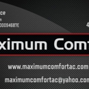 Maximum Comfort - Heating, Ventilating & Air Conditioning Engineers