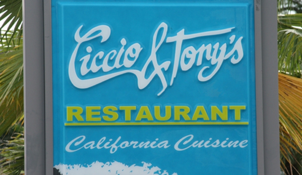 Ciccio & Tony's - Tampa, FL