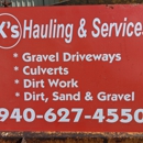 K's Hauling & Services - Driveway Contractors