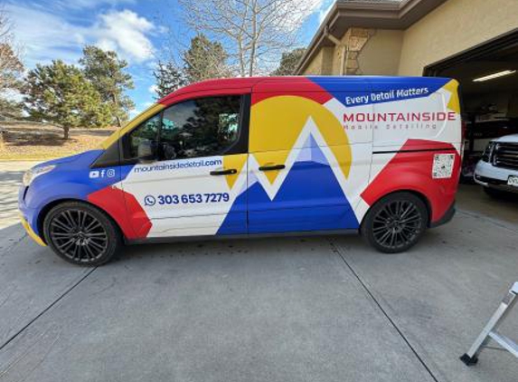 Mountainside Mobile Detailing - Parker, CO