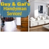 Guy & Gal's Handyman Services, General Maintenance & Residential Cleaning gallery