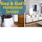 Guy & Gal's Handyman Services, General Maintenance & Residential Cleaning