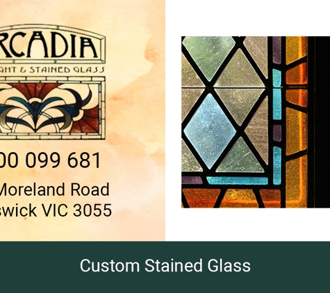 Arcadia Leadlight & Stained Glass - Brunswick West, VIC. Custom Stained Glass