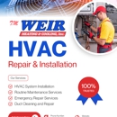 Weir Heating & Cooling - Furnace Repair & Cleaning