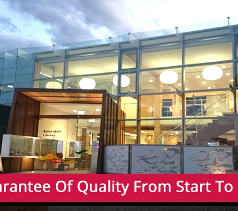 Wood Street Windows - Bairnsdale, VIC. A Guarantee Of Quality From Start To Finish