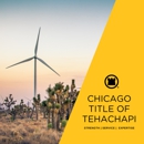 Chicago Title Insurance Company - Title & Mortgage Insurance