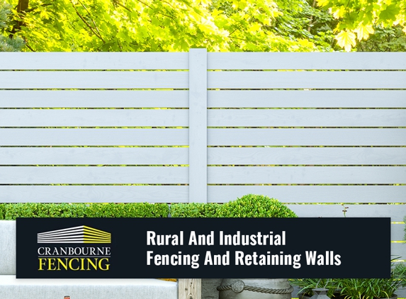 Cranbourne Fencing - Cranbourne, VIC. Rural And Industrial Fencing And Retaining Walls