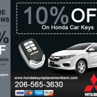 Honda Key Replacement