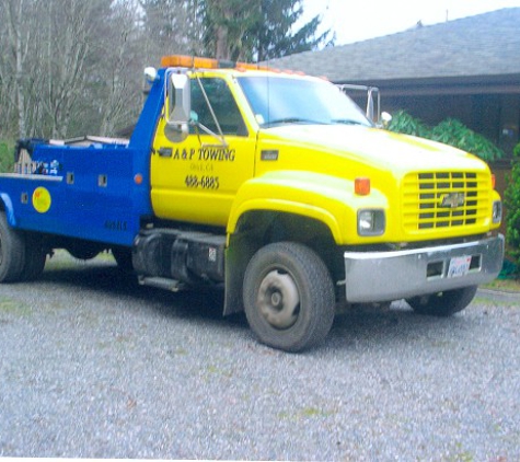 A & P Towing - Orick, CA