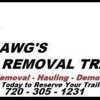 BIG DAWG'S  JUNK REMOVAL TRAILER gallery