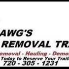 BIG DAWG'S  JUNK REMOVAL TRAILER