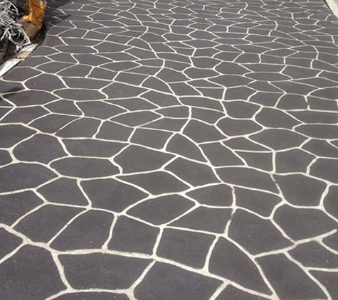 Berkel Concreting - Lalor, VIC. Stencilling