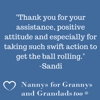 Nannys For Grannys gallery