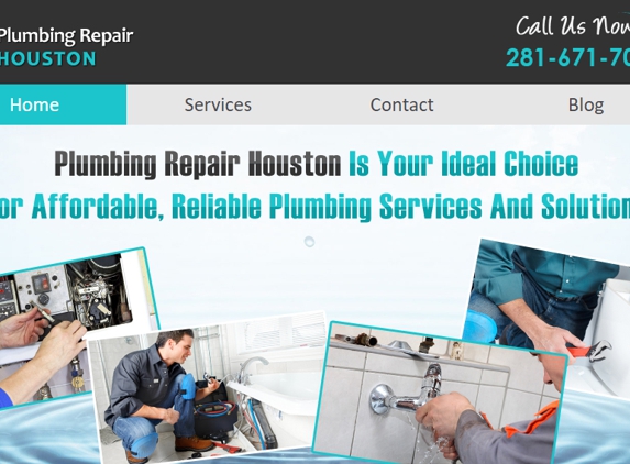 Plumbing Repair Houston - Jersey Village, TX