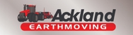 Ackland Earthmoving Logo