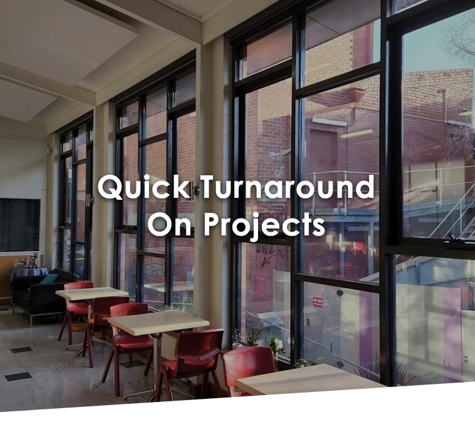 City Glass Tasmania Pty Ltd - Moonah, TAS. Quick Turnaround On Projects